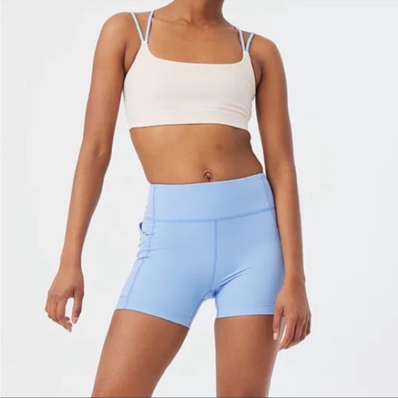 Outdoor Voices Shorts Outdoor Voices Zoom 35 Shorts In Morning Blue